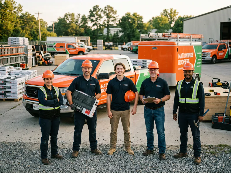 Natiowide Roofers - roof installation in Medina near me